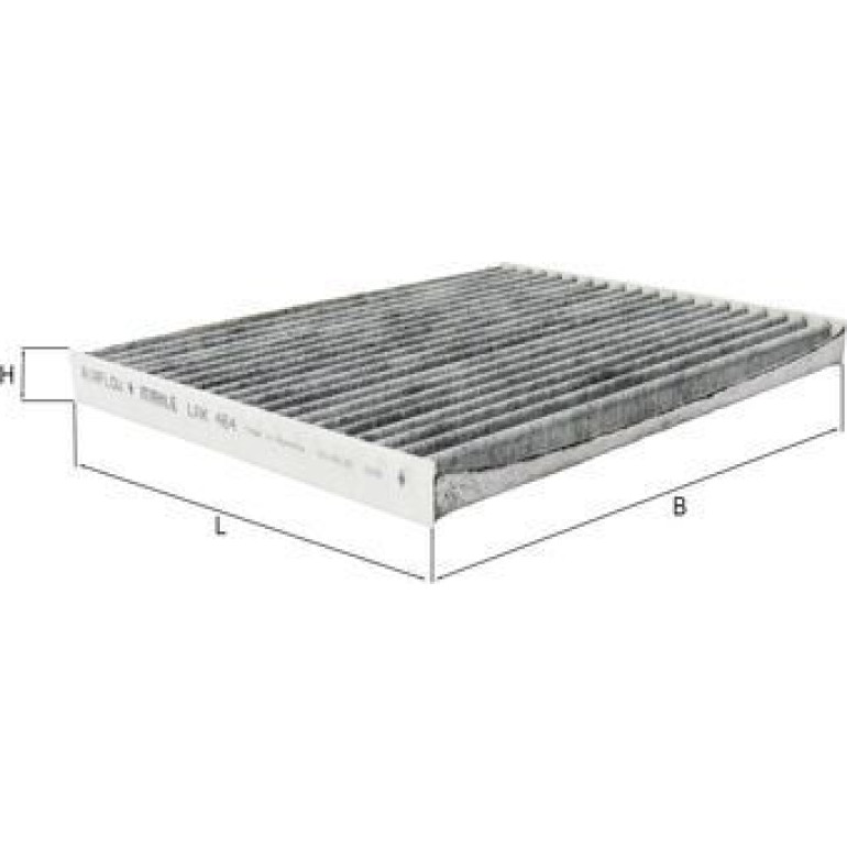 MAHLE Filter, Innenraumluft LAK 464 MAHLE Filter, Innenraumluft LAK 464
