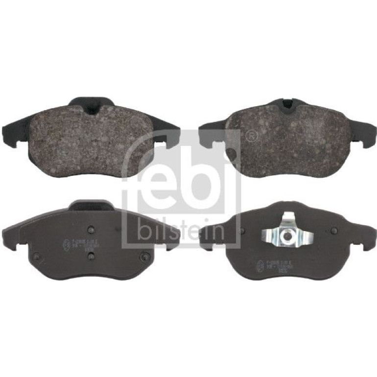 FEBI BILSTEIN Bremsbeläge 16492 FEBI BILSTEIN Bremsbeläge 16492