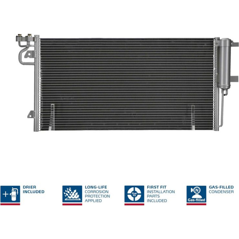 Kondensator PKW 940764 Kondensator PKW 940764