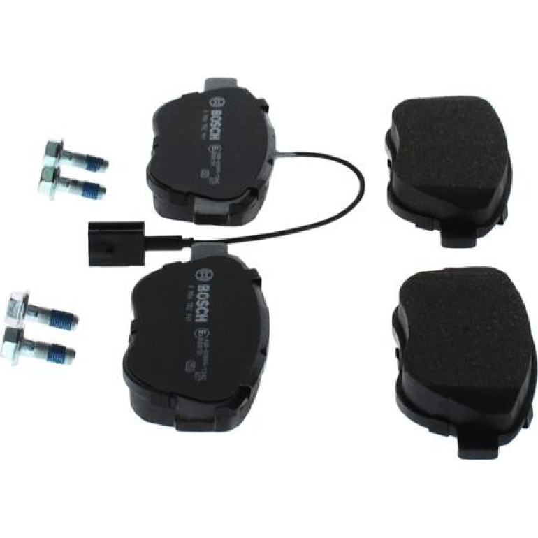 Bosch Bremsbelagsatz Scheibenbremse 0 986 TB2 961 Bosch Bremsbelagsatz Scheibenbremse 0 986 TB2 961