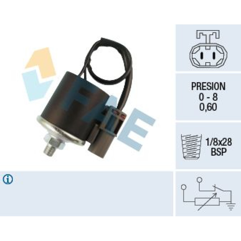 FAE Sensor, Öldruck 14130