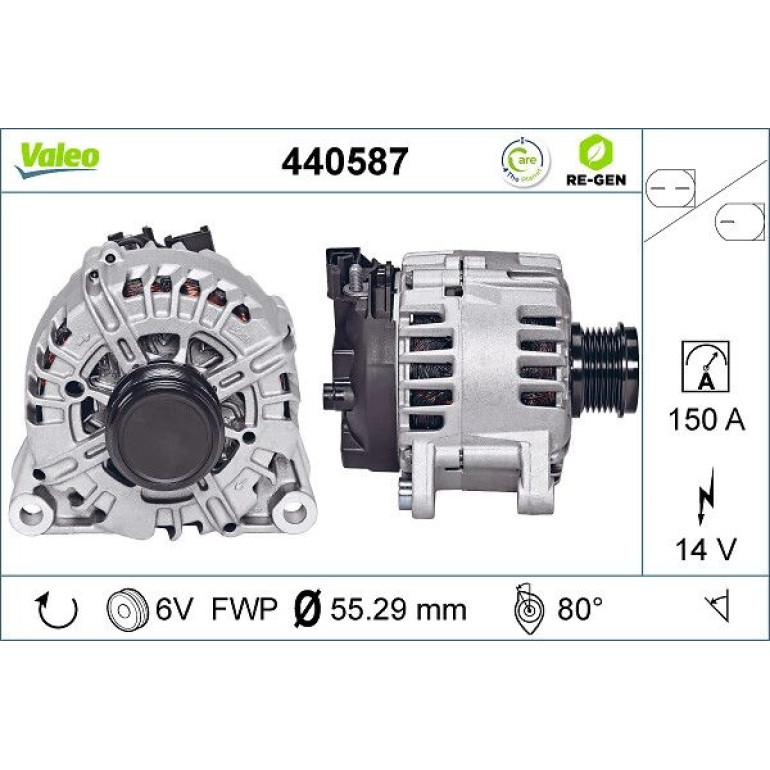 VALEO Generator 440587 VALEO Generator 440587