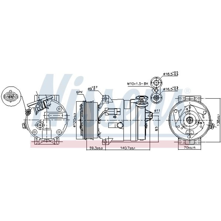 Kompressor PKW 89057 Kompressor PKW 89057