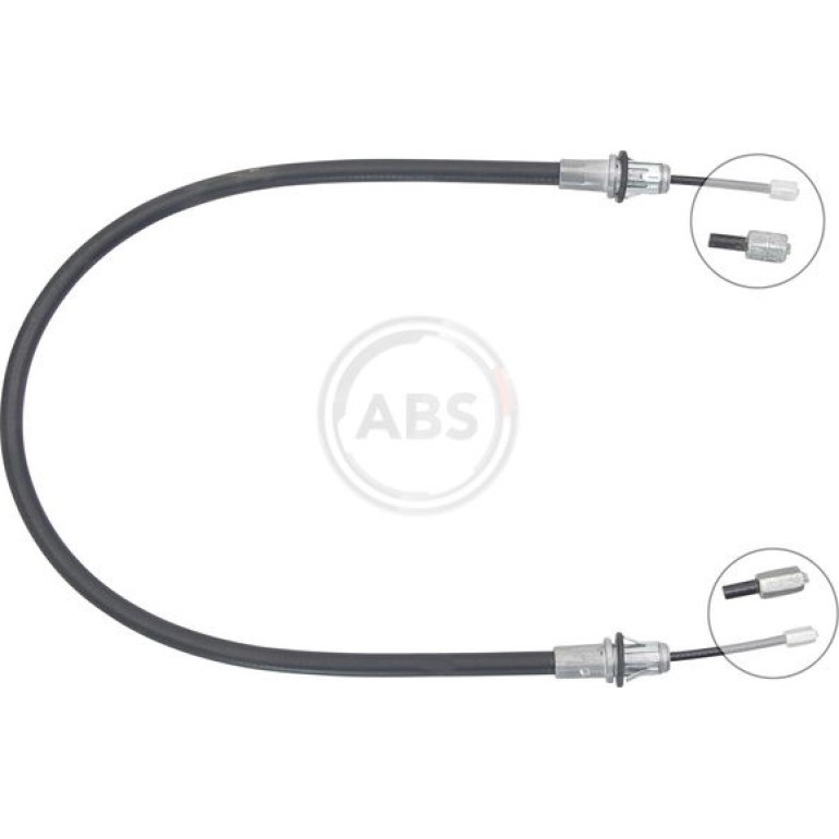 A.B.S. Handbremsseil Seilzug Festellbremse K19839 A.B.S. Handbremsseil Seilzug Festellbremse K19839