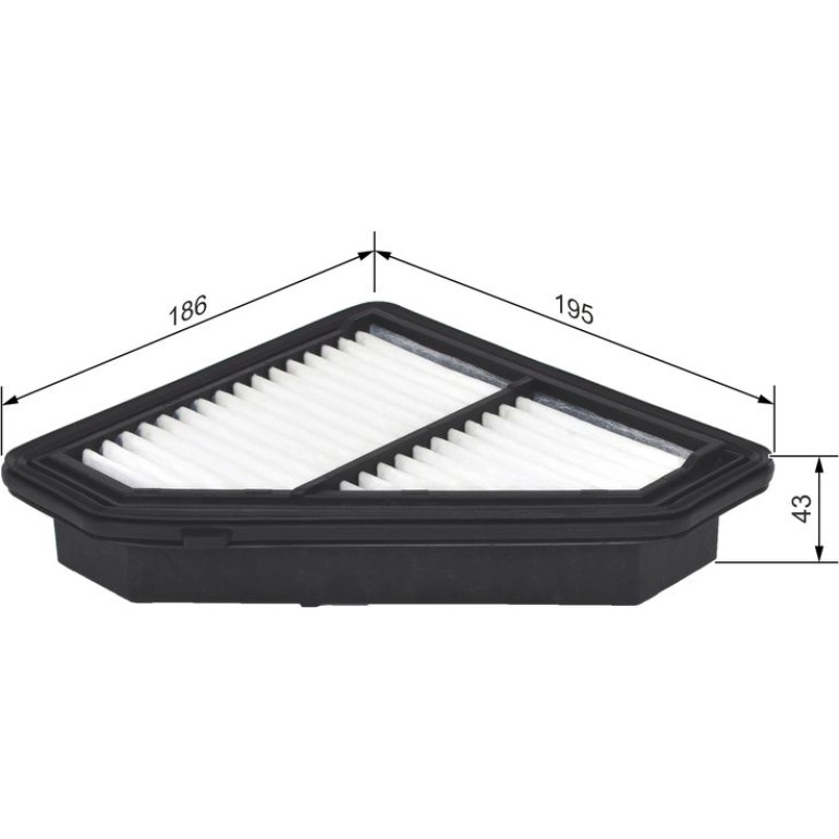 Luftfilter F 026 400 564 Luftfilter F 026 400 564