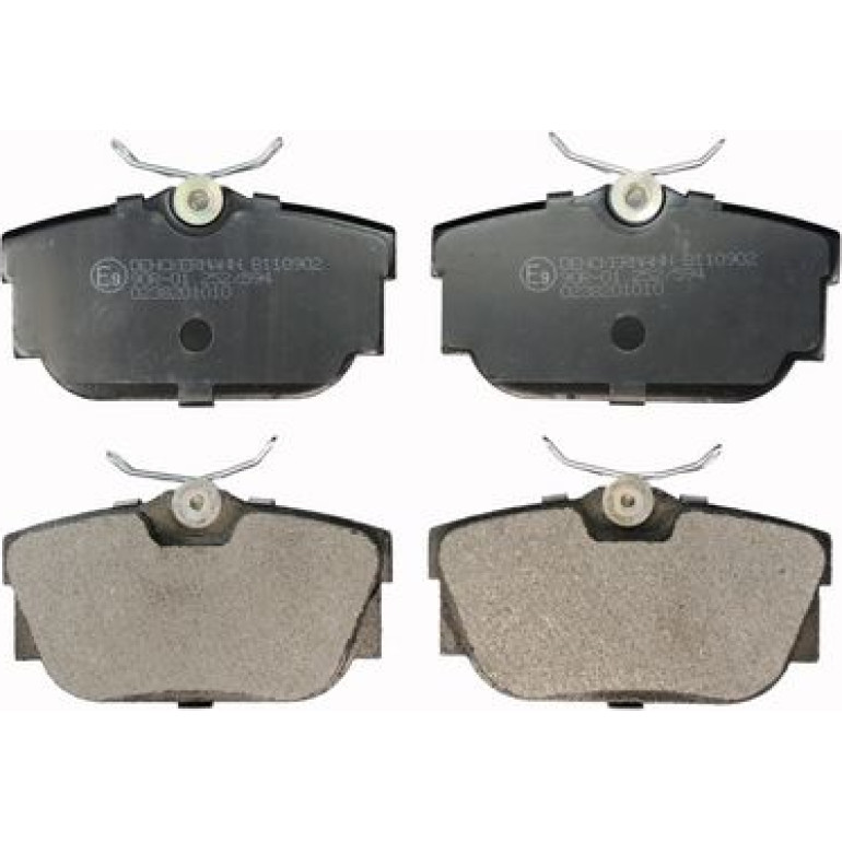 DENCKERMANN Bremsbeläge B110902 DENCKERMANN Bremsbeläge B110902