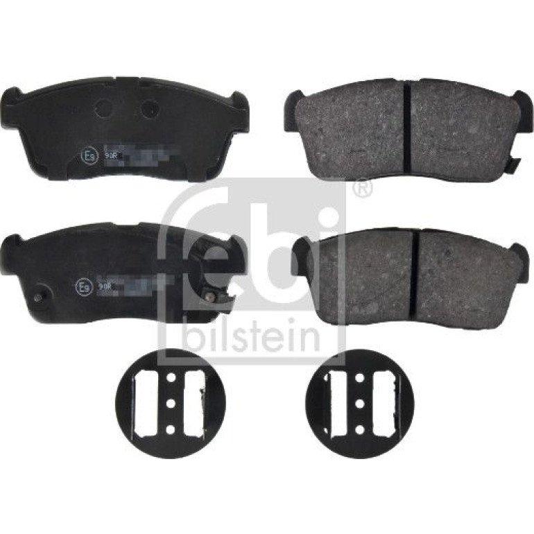 FEBI BILSTEIN Bremsbeläge 16662 FEBI BILSTEIN Bremsbeläge 16662
