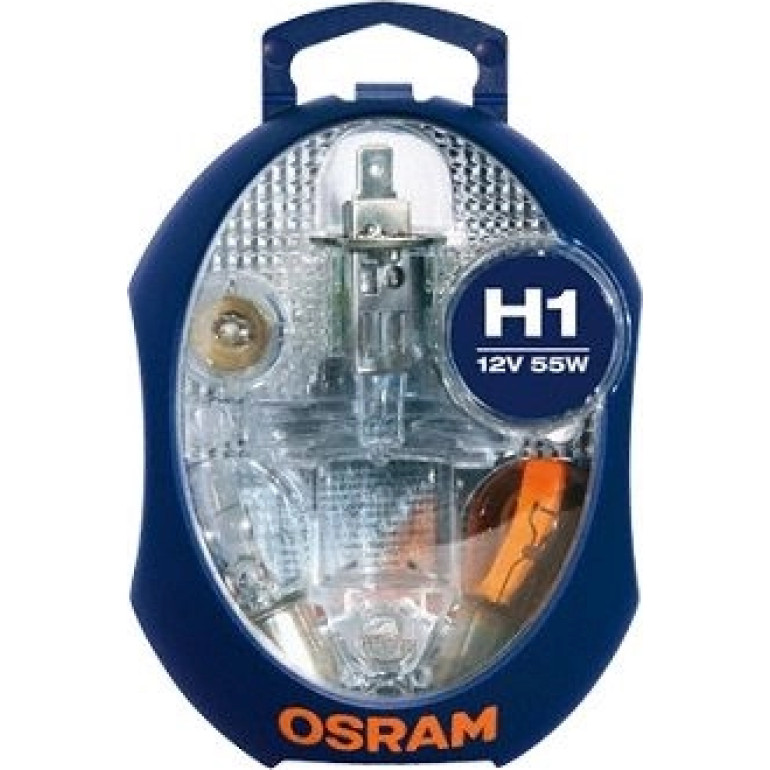 OSRAM LAMPENSET 12V H1 CLK H1 OSRAM LAMPENSET 12V H1 CLK H1