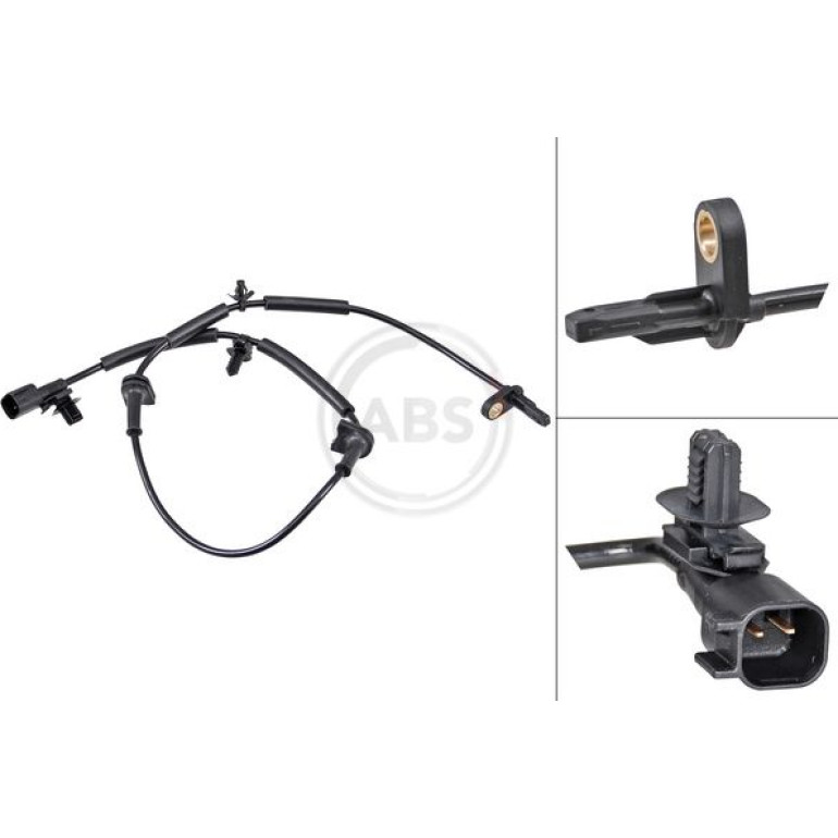 A.B.S. Sensor, Raddrehzahl 32301 A.B.S. Sensor, Raddrehzahl 32301
