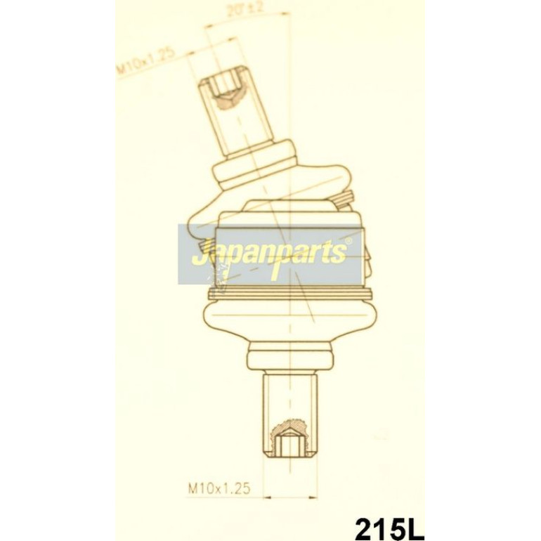 Stabilisator, Fahrwerk SI-215L Stabilisator, Fahrwerk SI-215L