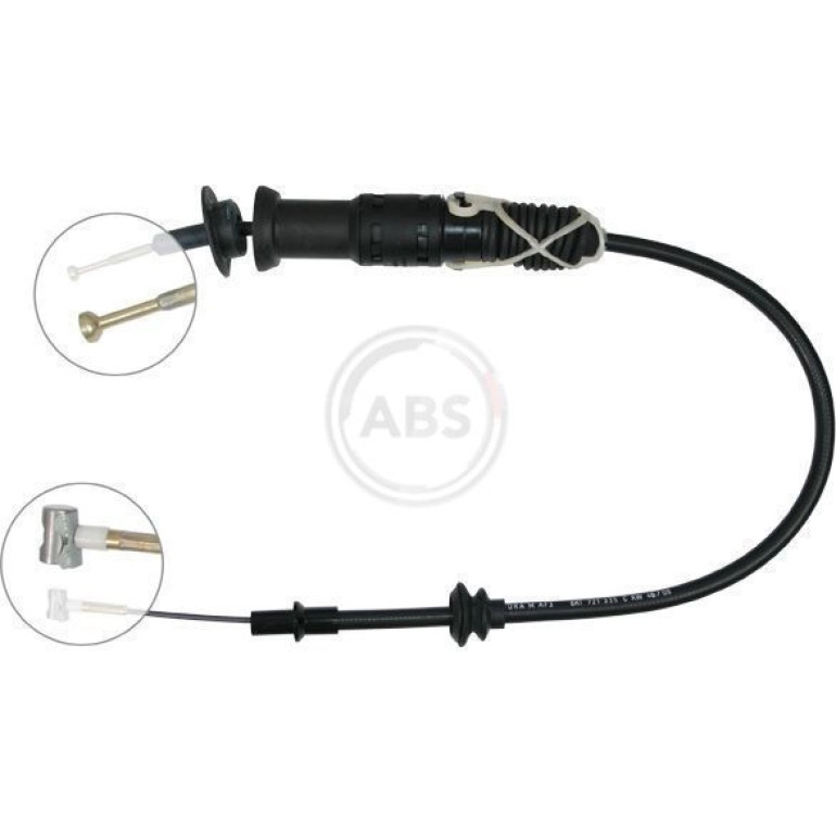 A.B.S. Kupplungsseil K26750 A.B.S. Kupplungsseil K26750