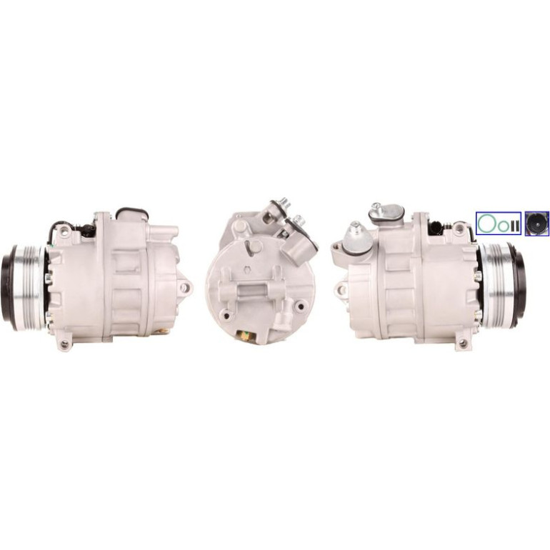 Kompressor, Klimaanlage 51-0588 Kompressor, Klimaanlage 51-0588