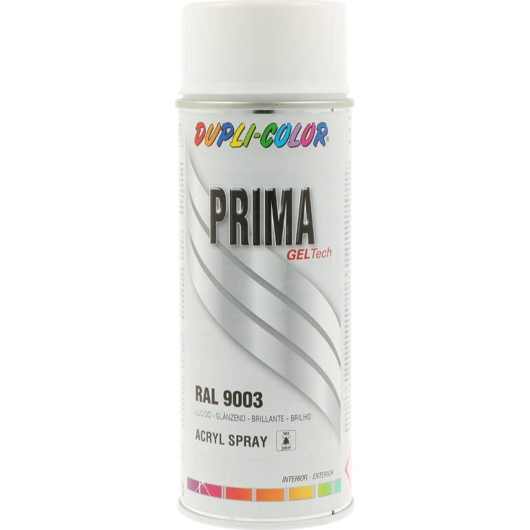 Dupli-Color Prima signalweiß glänzend 400ml 789038 Dupli-Color Prima signalweiß glänzend 400ml 789038