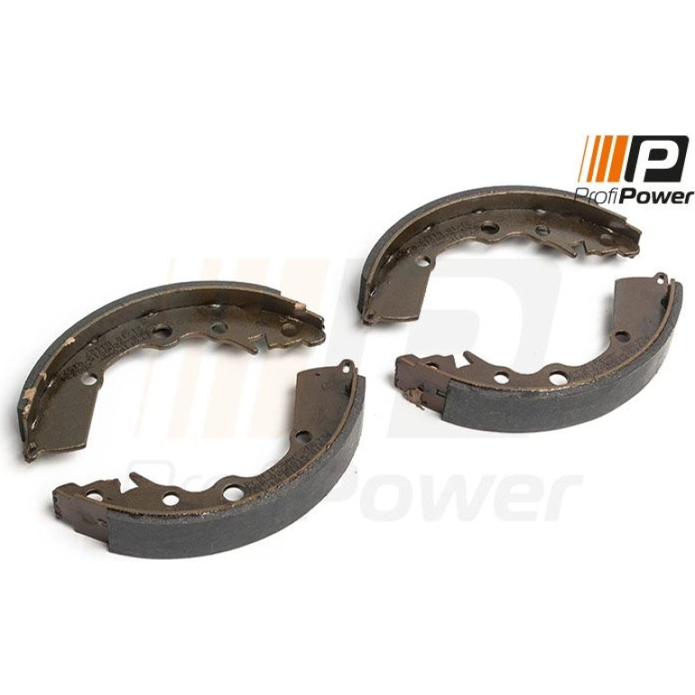 PROFIPOWER Bremsbackensatz 2B0334 PROFIPOWER Bremsbackensatz 2B0334