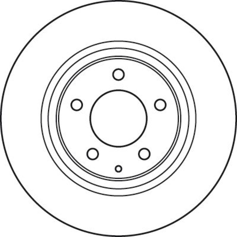 83 482 026 Bremsscheibe HA DF4967 83 482 026 Bremsscheibe HA DF4967