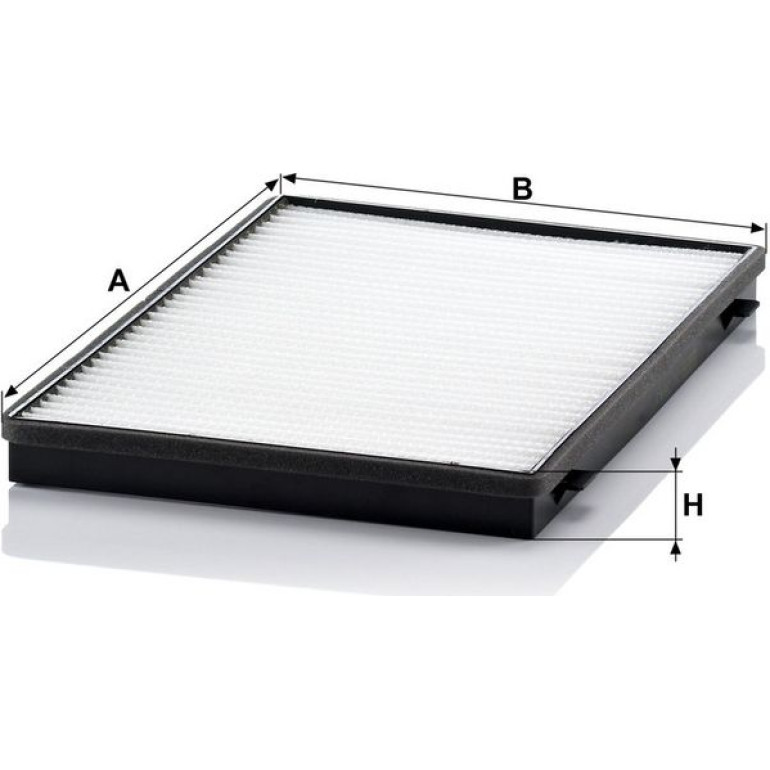 Mann & Hummel Innenraumfilter PKW CU 3943 Mann & Hummel Innenraumfilter PKW CU 3943