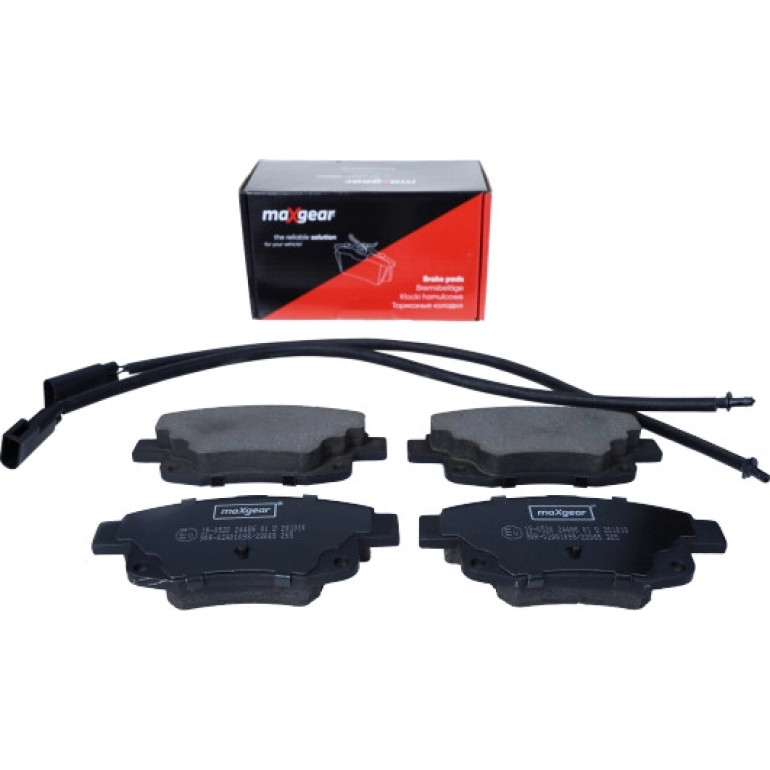 Bremsbelagsatz Ford T. Transit06 19-0520 Bremsbelagsatz Ford T. Transit06 19-0520