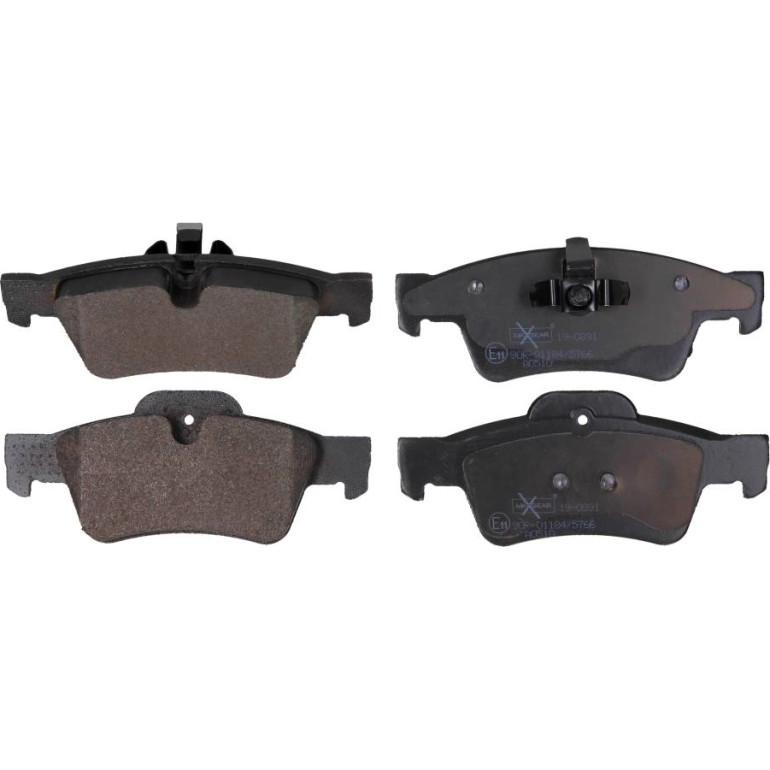 Bremsbelagsatz Db T. W164/251 19-0891