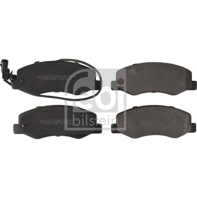 FEBI BILSTEIN Bremsbeläge 16819 FEBI BILSTEIN Bremsbeläge 16819