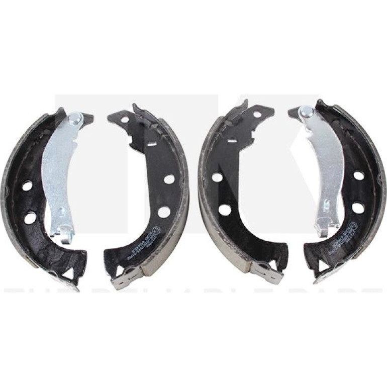 Bremsbacken Fiat Palio/Siena/Strada 00- Bendix 2723706 Bremsbacken Fiat Palio/Siena/Strada 00- Bendix 2723706