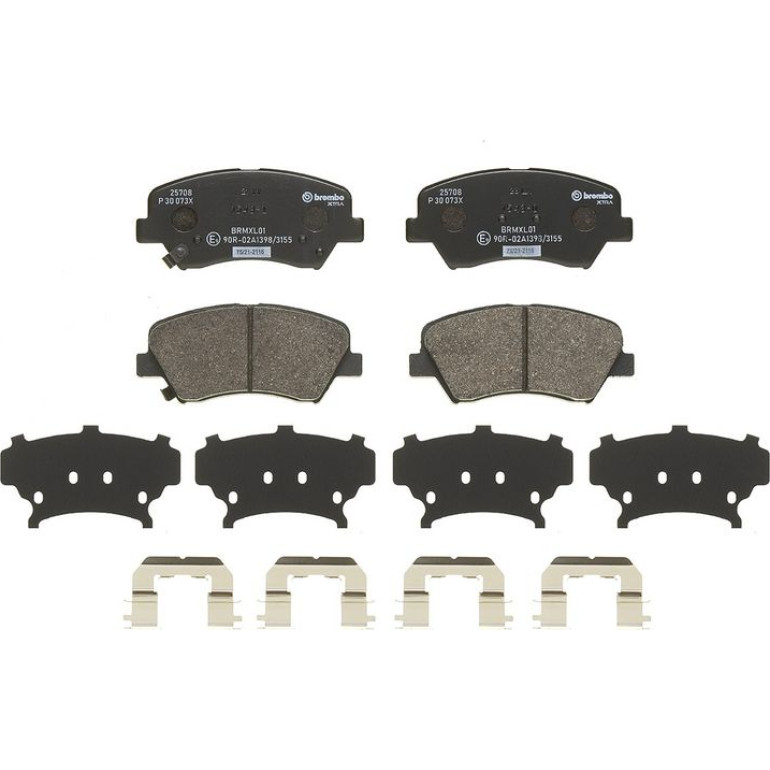 BREMBO Bremsklötze Xtra VA P 30 073X BREMBO Bremsklötze Xtra VA P 30 073X