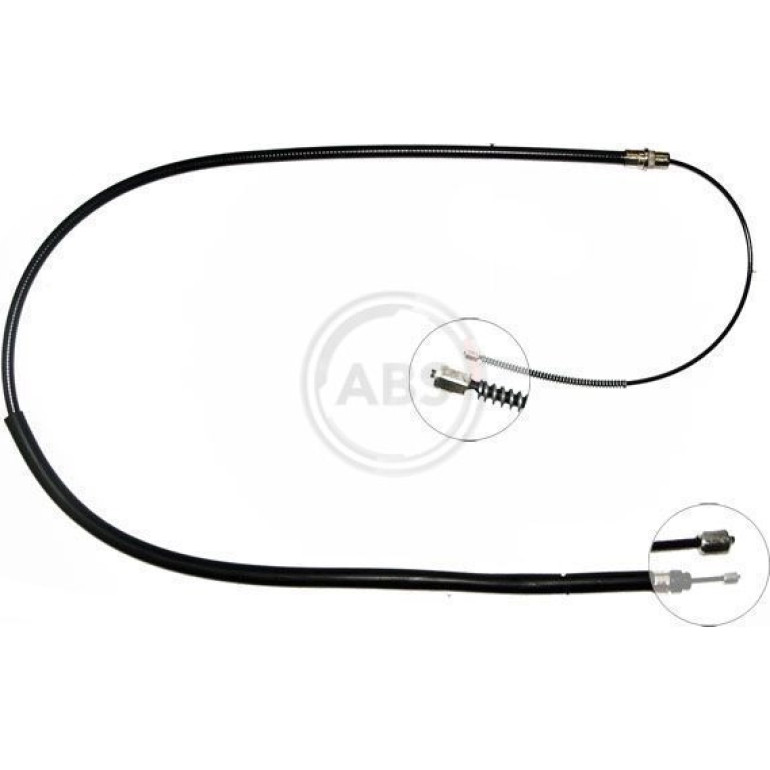 A.B.S. Handbremsseil Seilzug Festellbremse K11206 A.B.S. Handbremsseil Seilzug Festellbremse K11206