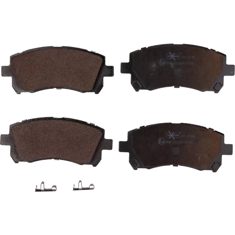 Maxgear 19-2134 Bremsbelagsatz Subaru P. Impreza 00-/Forester/Legacy 98 Maxgear 19-2134 Bremsbelagsatz Subaru P. Impreza 00-/Forester/Legacy 98