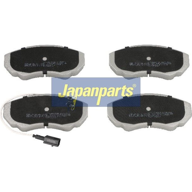 Japanparts Bremsbeläge PA-0222AF Japanparts Bremsbeläge PA-0222AF