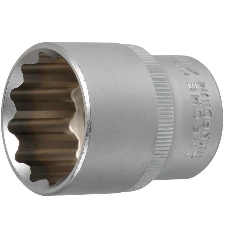 SW-Stahl Stecknuss 1/2 Zoll, 12-kant, CV 05640-27SB SW-Stahl Stecknuss 1/2 Zoll, 12-kant, CV 05640-27SB