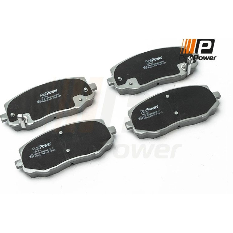 PROFIPOWER Bremsbelagsatz, Scheibenbremse 1B1188 PROFIPOWER Bremsbelagsatz, Scheibenbremse 1B1188