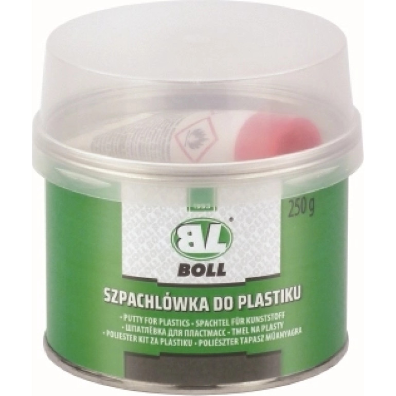 Boll Kunststoffspachtel 250g 002019 Boll Kunststoffspachtel 250g 002019
