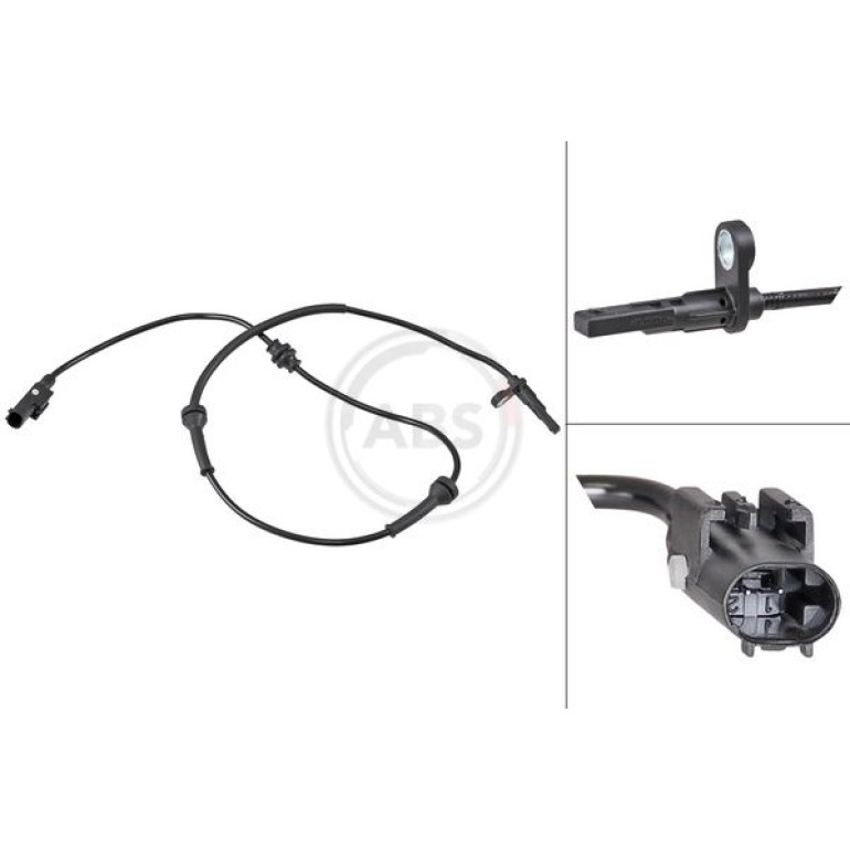 A.B.S. Sensor, Raddrehzahl 32078 A.B.S. Sensor, Raddrehzahl 32078