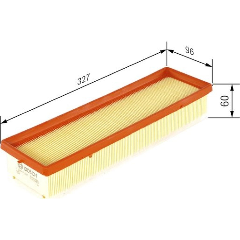 Luftfilter F 026 400 377 Luftfilter F 026 400 377