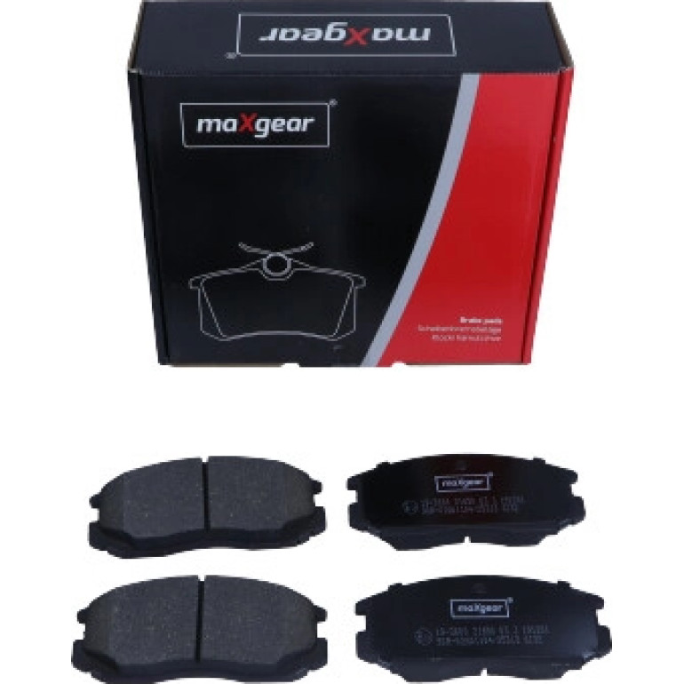MAXGEAR Scheibenbremsbelagsatz 19-3600 MAXGEAR Scheibenbremsbelagsatz 19-3600