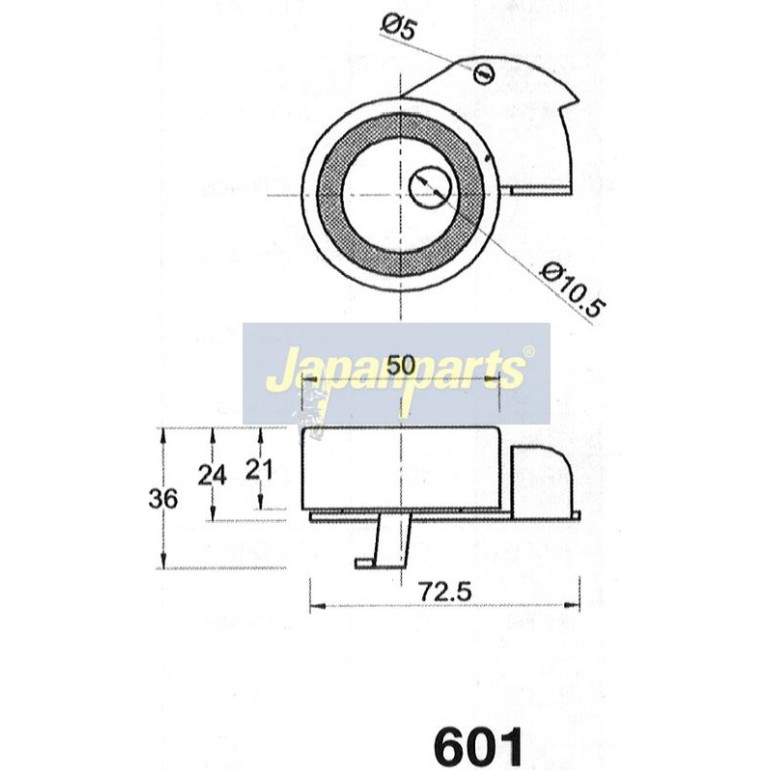 Riemenspanner, Zahnriemen BE-601