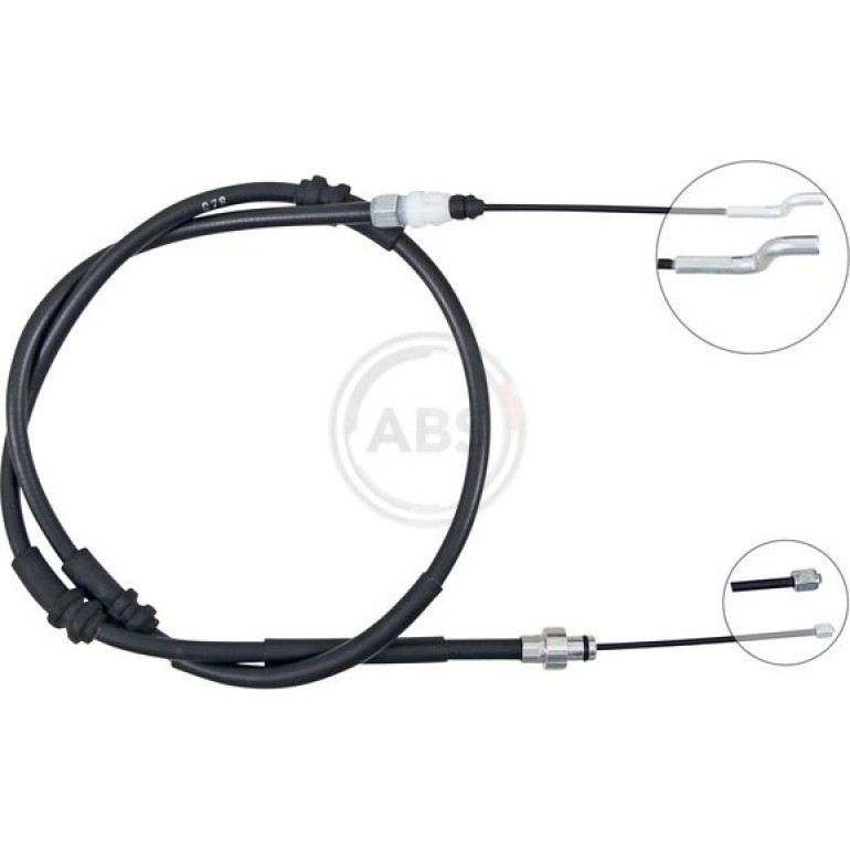 A.B.S. Handbremsseil Seilzug Festellbremse K16026 A.B.S. Handbremsseil Seilzug Festellbremse K16026