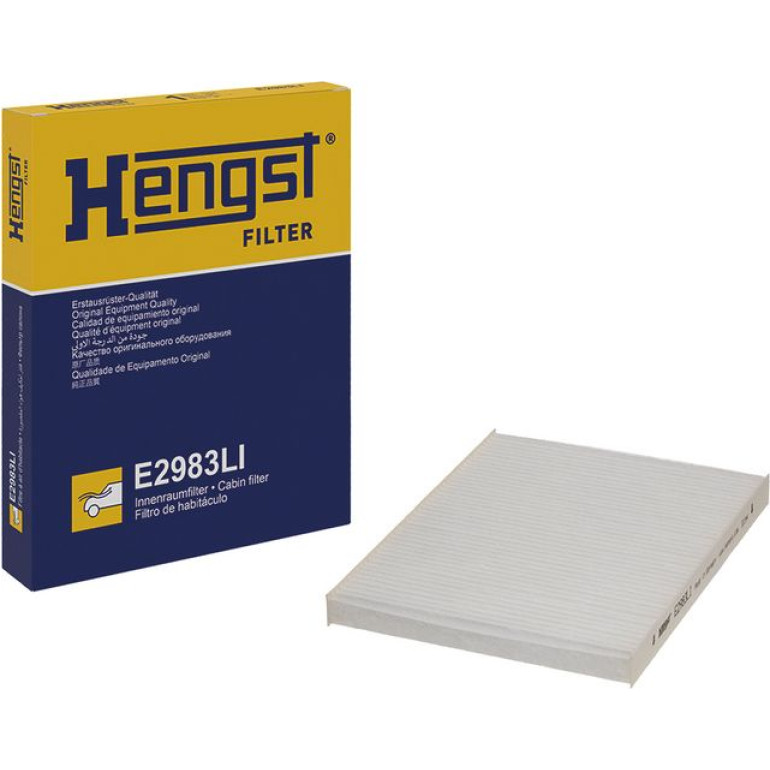 HENGST FILTER Filter, Innenraumluft E2983LI HENGST FILTER Filter, Innenraumluft E2983LI