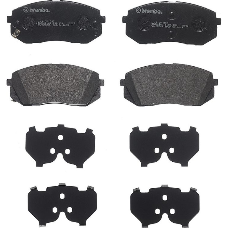 BREMBO Bremsklötze VA P 30 093 BREMBO Bremsklötze VA P 30 093