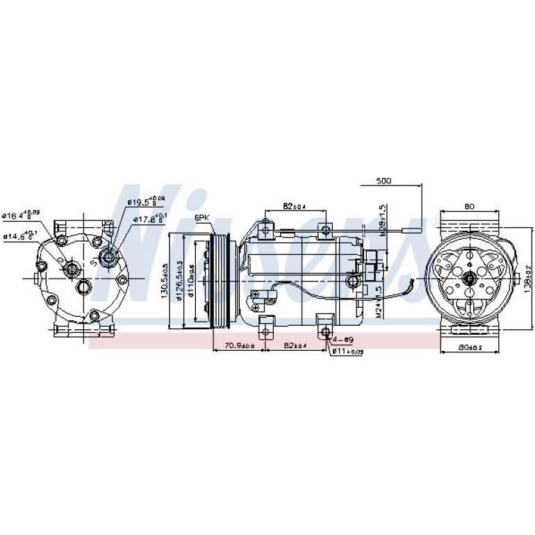 Kompressor PKW 89101 Kompressor PKW 89101