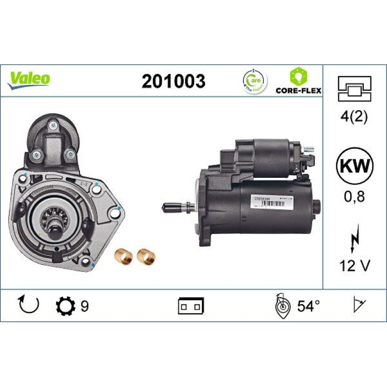 VALEO Anlasser 201003 VALEO Anlasser 201003