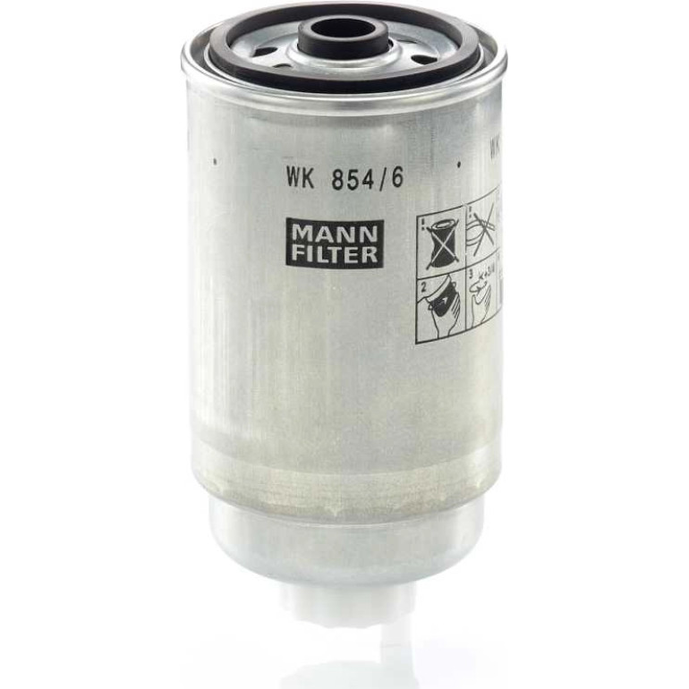 Mann & Hummel Kraftstofffilter PKW WK 854/6 Mann & Hummel Kraftstofffilter PKW WK 854/6