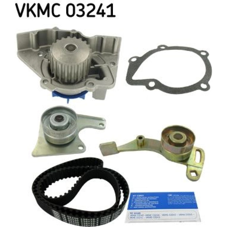 SKF Wasserpumpe + Zahnriemensatz VKMC 03241 SKF Wasserpumpe + Zahnriemensatz VKMC 03241