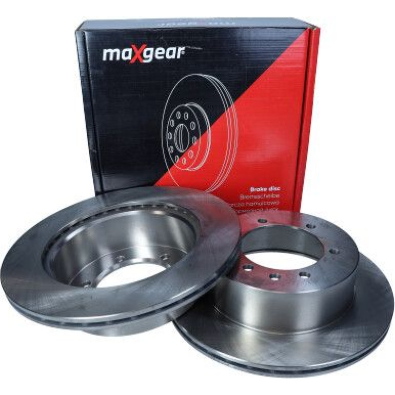 Maxgear Bremsscheibe Nissan T.Patrol Y60/Y61 19-2408 Maxgear Bremsscheibe Nissan T.Patrol Y60/Y61 19-2408