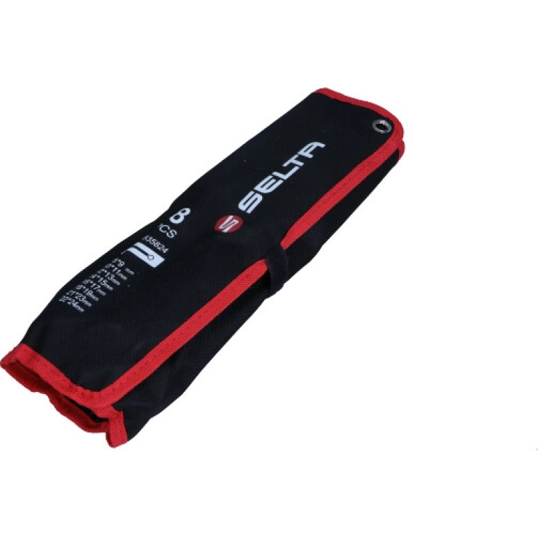 Satz Ringschlüssel Gekr÷pft, Mit Etui, 8-Teilig, 8X9 - 22X24 mm 835824 Satz Ringschlüssel Gekr÷pft, Mit Etui, 8-Teilig, 8X9 - 22X24 mm 835824