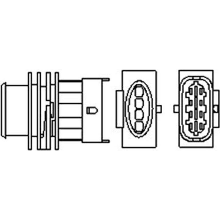 MAGNETI MARELLI Lambdasonde 466016355056 MAGNETI MARELLI Lambdasonde 466016355056