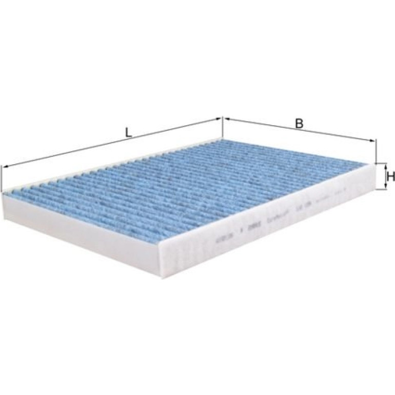 MAHLE Filter, Innenraumluft LAO 1294