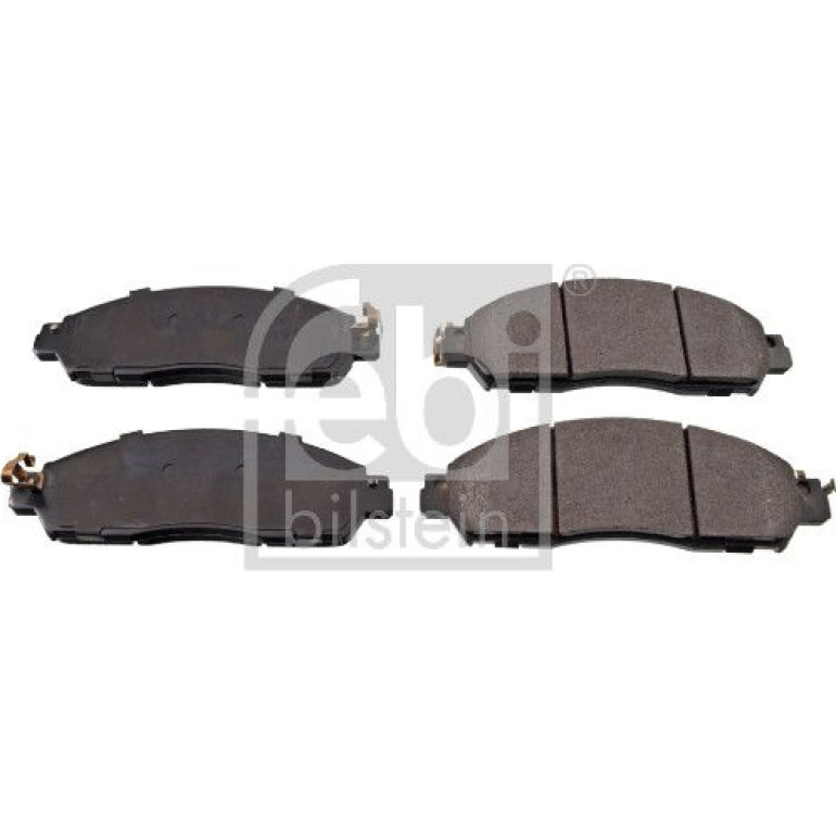 FEBI BILSTEIN Bremsbelagsatz, Scheibenbremse 170382 FEBI BILSTEIN Bremsbelagsatz, Scheibenbremse 170382