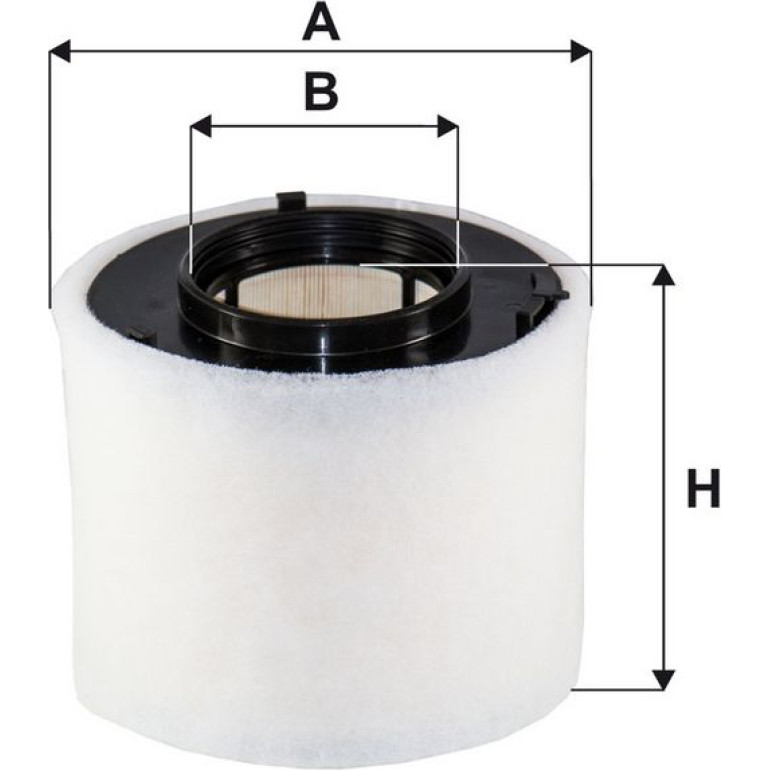 FILTRON Luftfilter AK 376/2 FILTRON Luftfilter AK 376/2