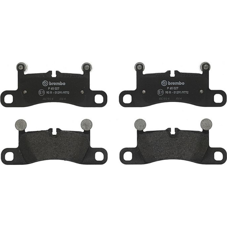 BREMBO Bremsklötze HA P 65 027 BREMBO Bremsklötze HA P 65 027