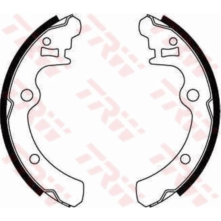 88 461 002 Bremsbacken GS8506